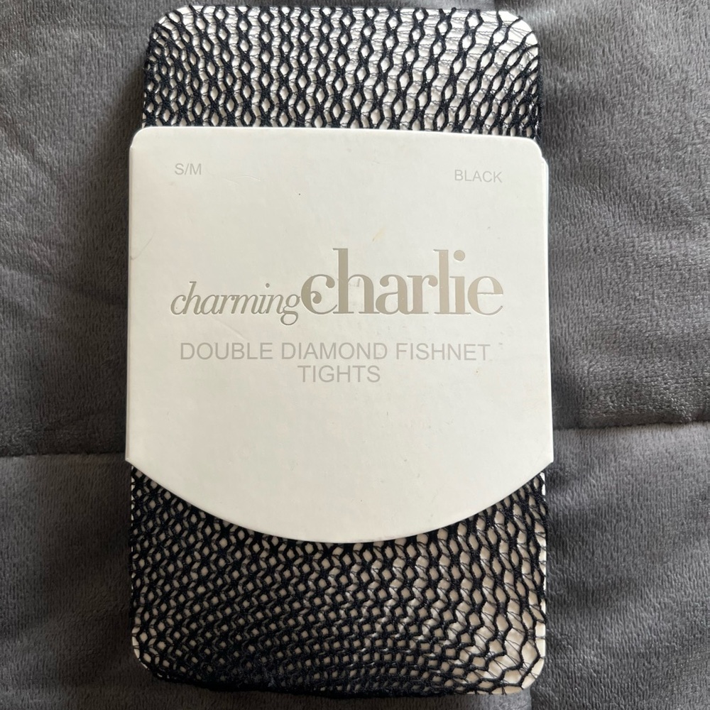 NWT Fishnet Stockings Size S/M